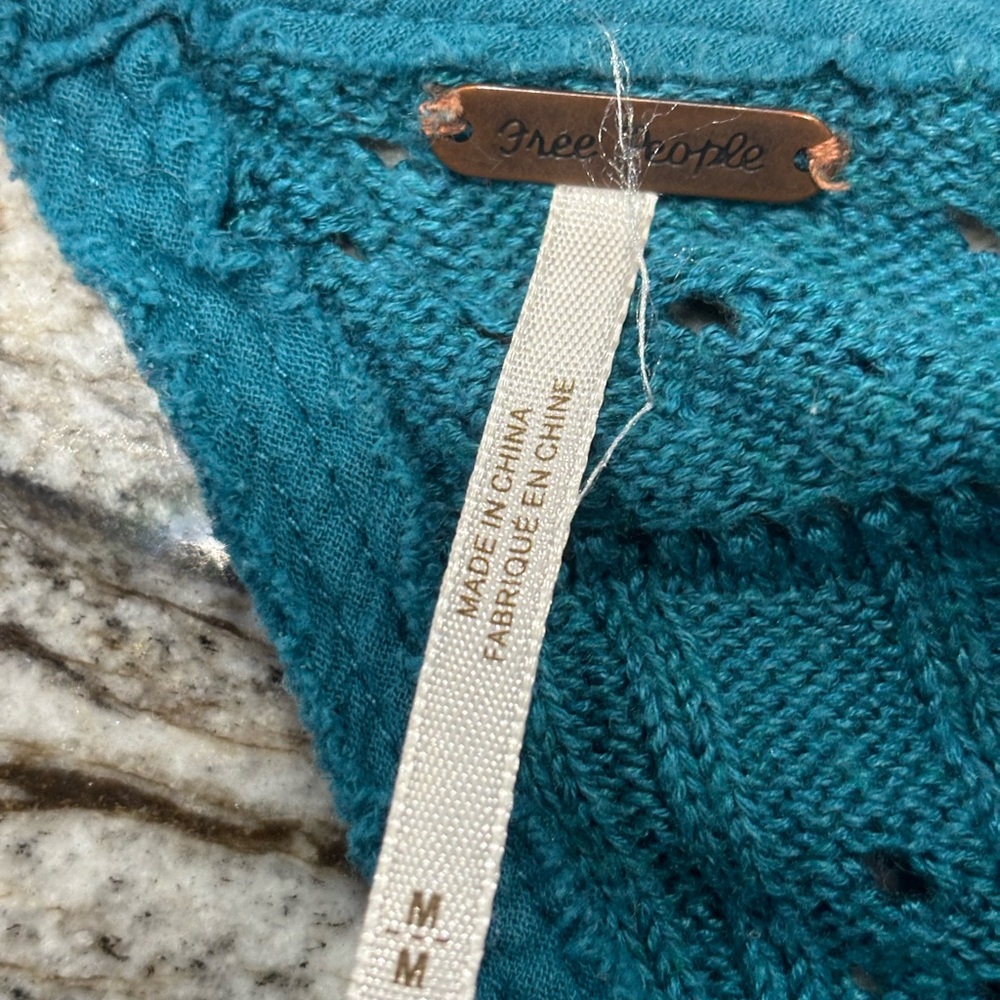 Free People Once Upon A Time Top Size Medium Linen blend - Picture 5 of 10